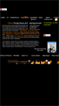 Mobile Screenshot of orionproductionsinc.com